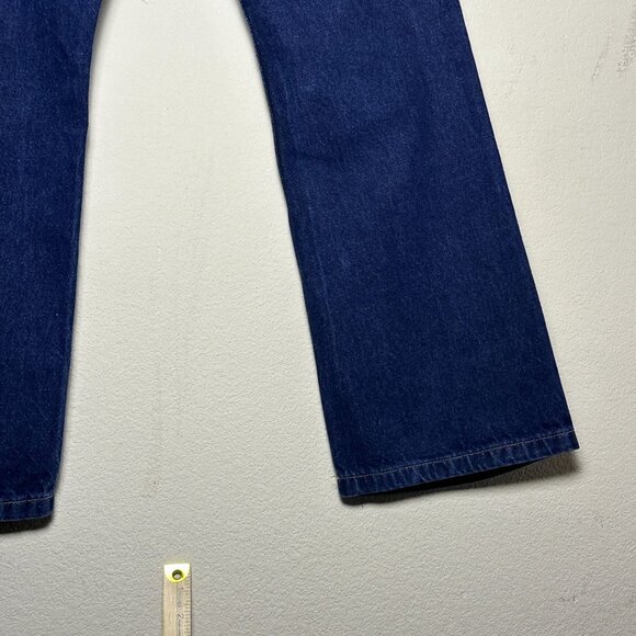Tommy Hilfiger Flared Denim Jean Pant Women 32 Bootcut Retro Street Y2k Indie - Picture 15 of 16